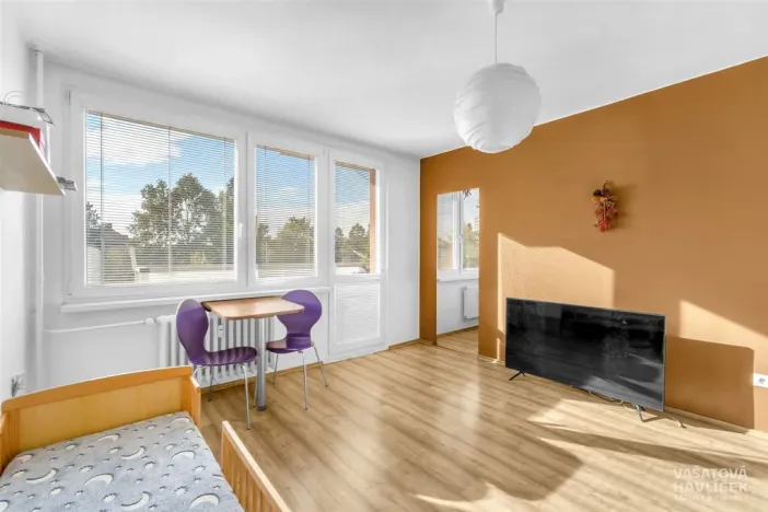 Prodej bytu 1+kk, Hradec Králové, Na Kotli, 28 m2