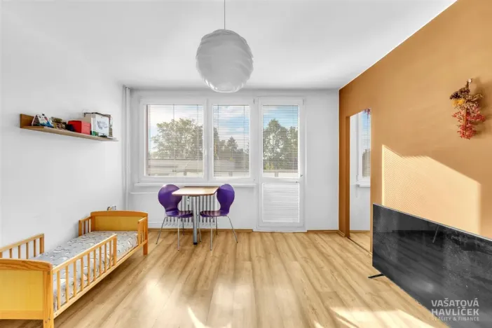 Prodej bytu 1+kk, Hradec Králové, Na Kotli, 28 m2