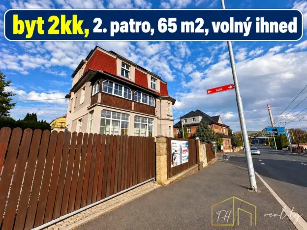 Pronájem bytu 2+kk, Teplice - Řetenice, Sklářská, 65 m2