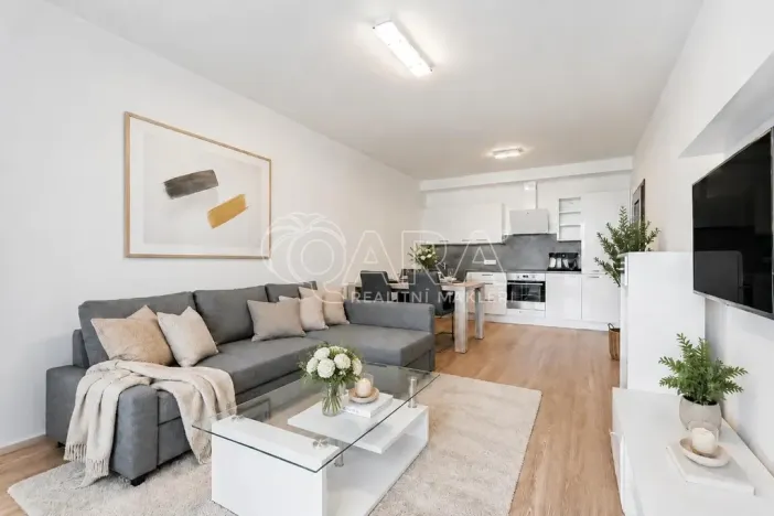 Pronájem bytu 2+kk, Praha - Stodůlky, Svitákova, 67 m2