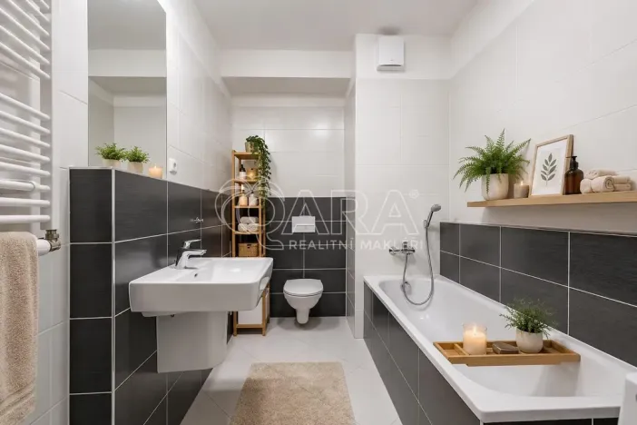 Pronájem bytu 2+kk, Praha - Stodůlky, Svitákova, 67 m2