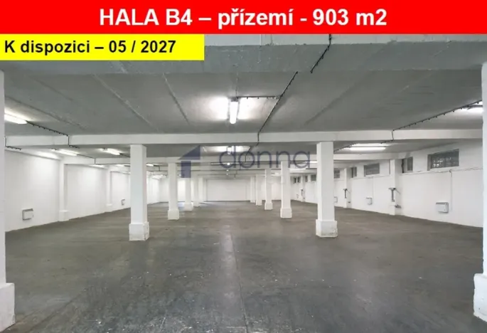 Pronájem skladu, Praha, Ve žlíbku, 903 m2