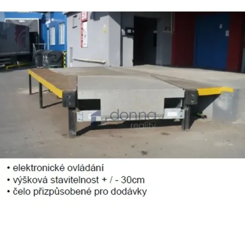 Pronájem skladu, Praha, Ve žlíbku, 903 m2