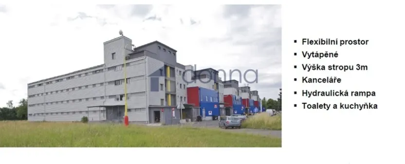 Pronájem skladu, Praha, Ve žlíbku, 903 m2