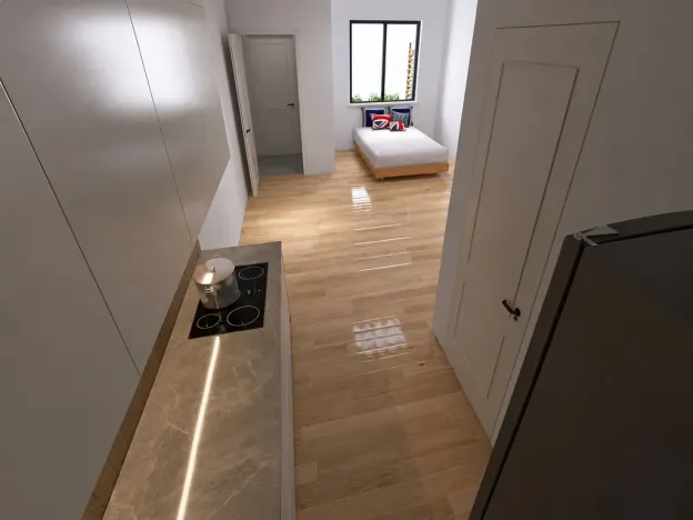 Pronájem bytu 1+kk, 30 m², Českolipská, Mělník