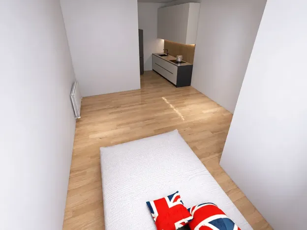 Pronájem bytu 1+kk, Mělník, Českolipská, 30 m2