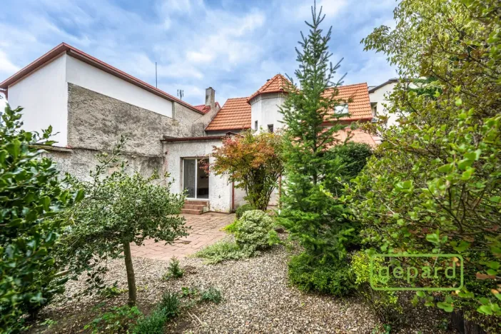 Prodej rodinného domu, Praha - Krč, Dolnokrčská, 110 m2