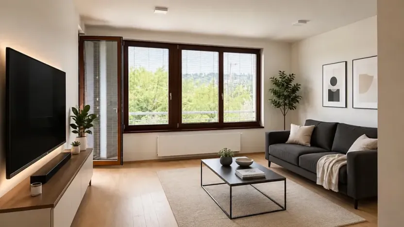 Prodej bytu 2+kk, Praha - Holešovice, V háji, 59 m2