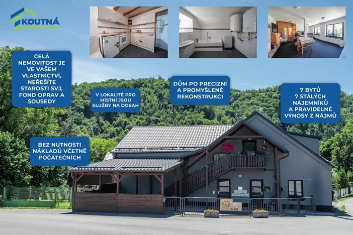 Prodej ubytování, Odry, 500 m2