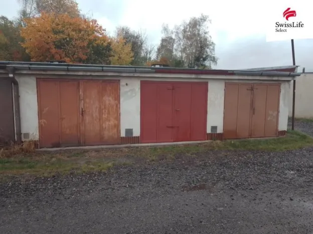 Prodej garáže, Havlíčkův Brod, 20 m2