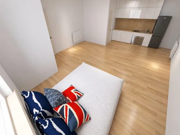 Pronájem bytu 1+kk, 40 m², Českolipská, Mělník