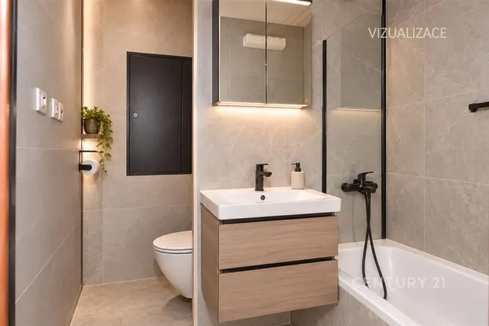 Prodej bytu 2+kk, Most, Bohuslava Vrbenského, 40 m2