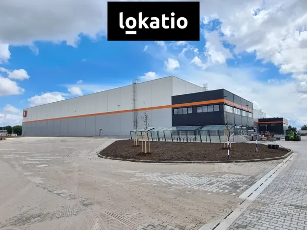 Pronájem skladu, Lužec nad Vltavou, 12100 m2