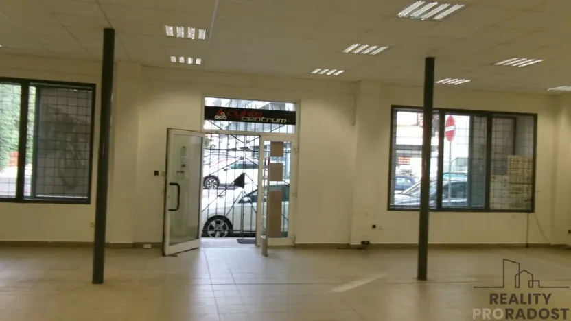 Prodej obchodního prostoru, Brno, Vodní, 400 m2