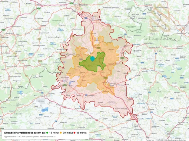Prodej bytu 2+1, Krupka - Bohosudov, Kollárova, 58 m2