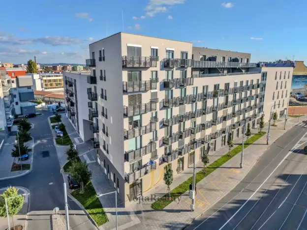 Pronájem bytu 1+kk, Olomouc, Edmunda Husserla, 29 m2