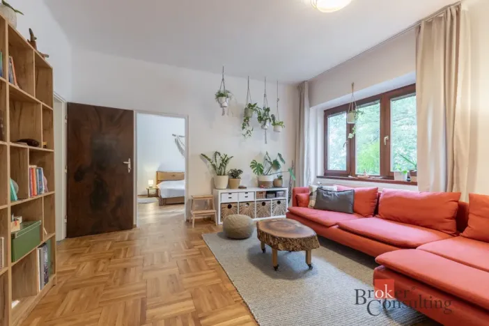 Prodej bytu 3+1, Brno - Žabovřesky, Zemkova, 70 m2