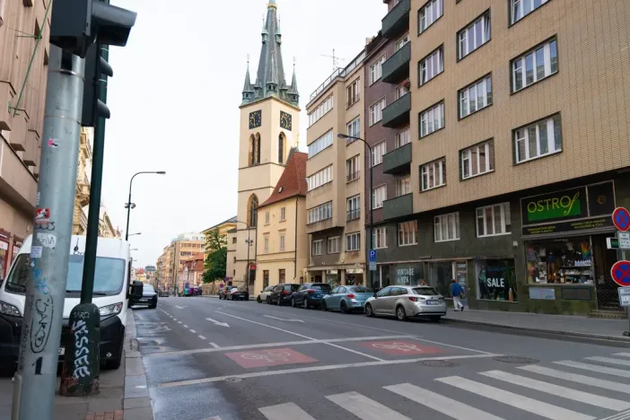 Pronájem kanceláře, Praha - Nové Město, Štěpánská, 74 m2