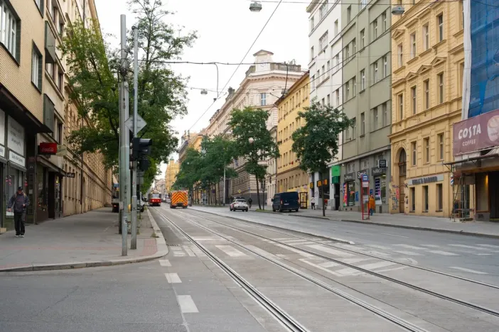 Pronájem kanceláře, Praha - Nové Město, Štěpánská, 74 m2