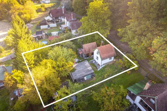 Prodej zahrady, 43 m², Strakonice, Přední Ptákovice