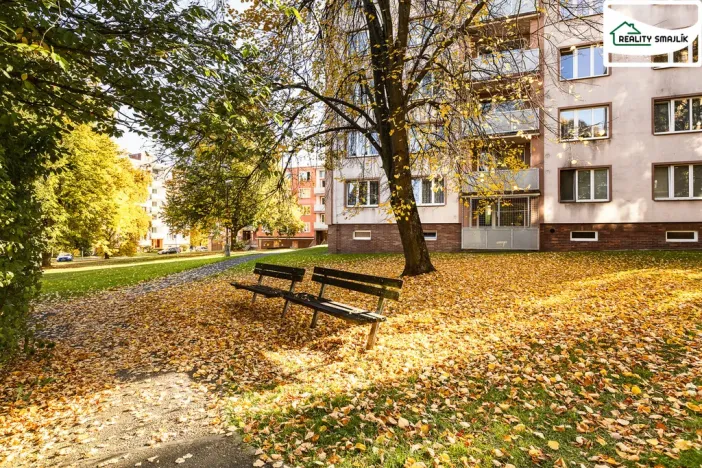 Prodej bytu 2+1, Cheb, Lesní, 60 m2