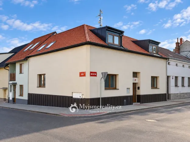 Pronájem bytu 1+1, 33 m², Jubilejní park, Znojmo