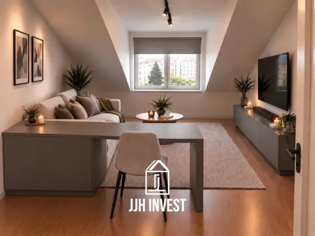 Prodej bytu 2+kk, Praha - Žižkov, Jeseniova, 49 m2