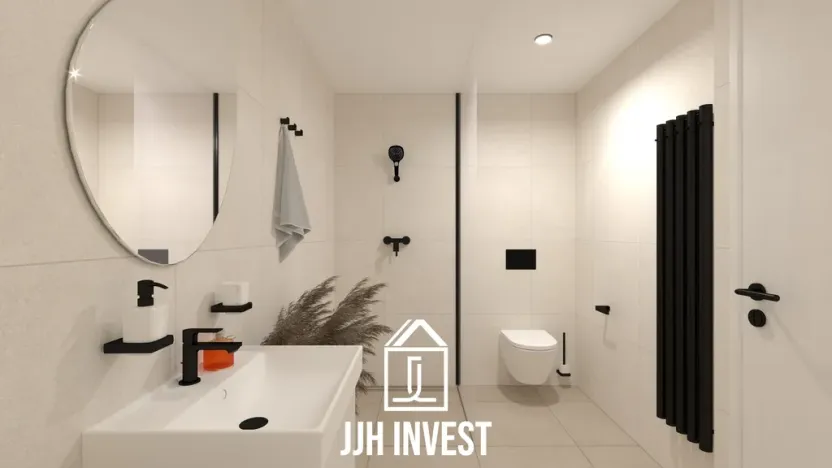 Prodej bytu 2+kk, Praha - Žižkov, Jeseniova, 49 m2