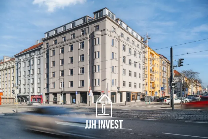 Prodej bytu 2+kk, Praha - Žižkov, Jeseniova, 49 m2