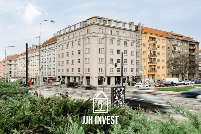 Prodej bytu 2+kk, Praha - Žižkov, Jeseniova, 49 m2