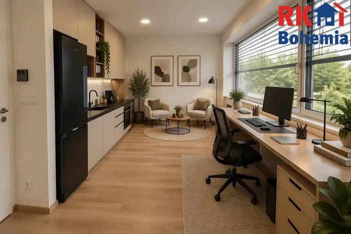 Pronájem kanceláře, Mladá Boleslav, Vodárenská, 23 m2