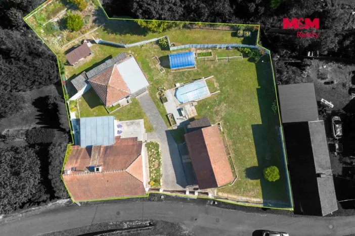 Prodej chalupy, Trhový Štěpánov, V Sedle, 154 m2