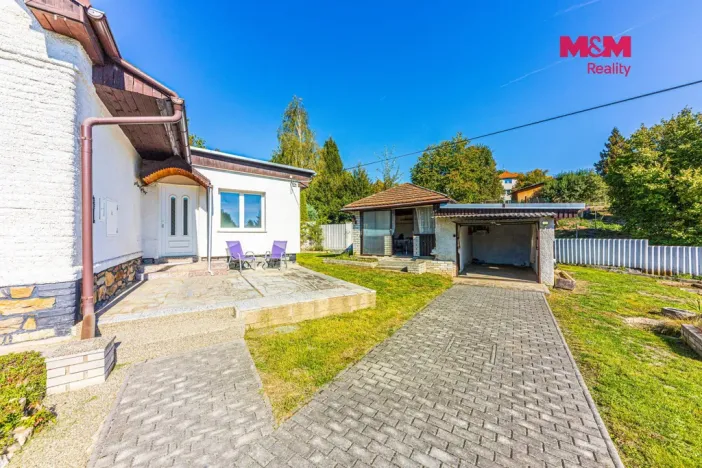 Prodej chalupy, Trhový Štěpánov, V Sedle, 154 m2