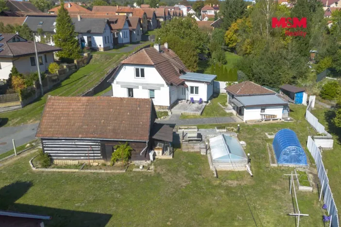Prodej chalupy, Trhový Štěpánov, V Sedle, 154 m2