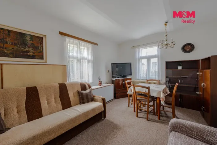 Prodej rodinného domu, Opolany - Oškobrh, 87 m2