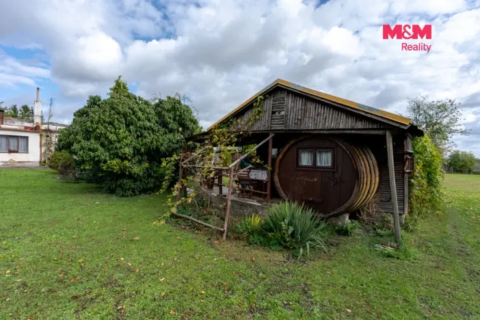 Prodej rodinného domu, Opolany - Oškobrh, 87 m2