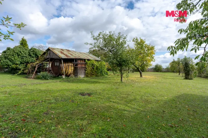 Prodej rodinného domu, Opolany - Oškobrh, 87 m2