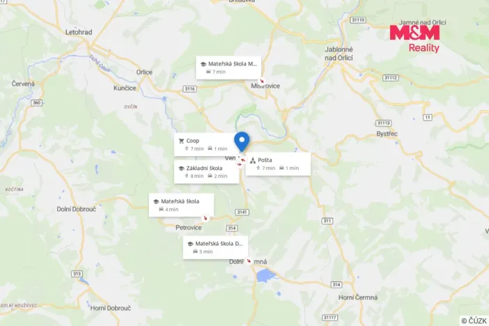 Prodej rodinného domu, Verměřovice, 96 m2