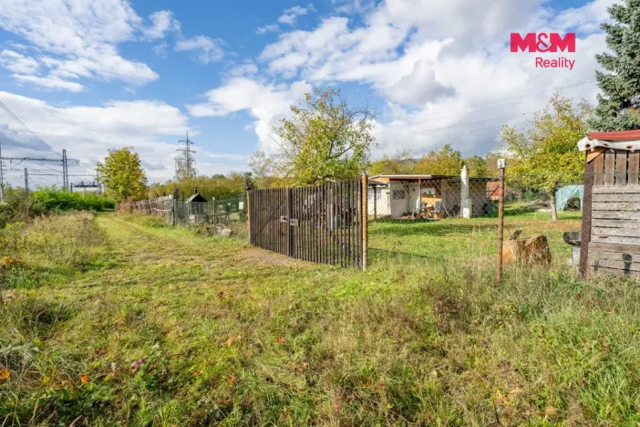 Prodej zahrady, Jeníkov, 1208 m2