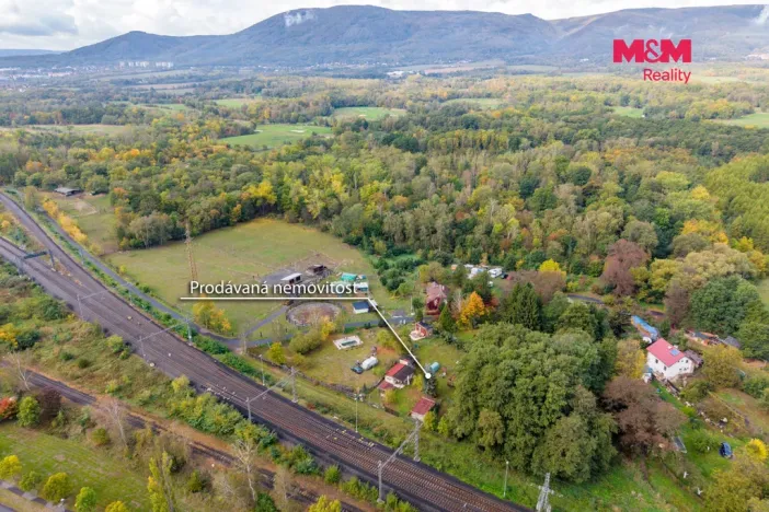 Prodej zahrady, Jeníkov, 1208 m2