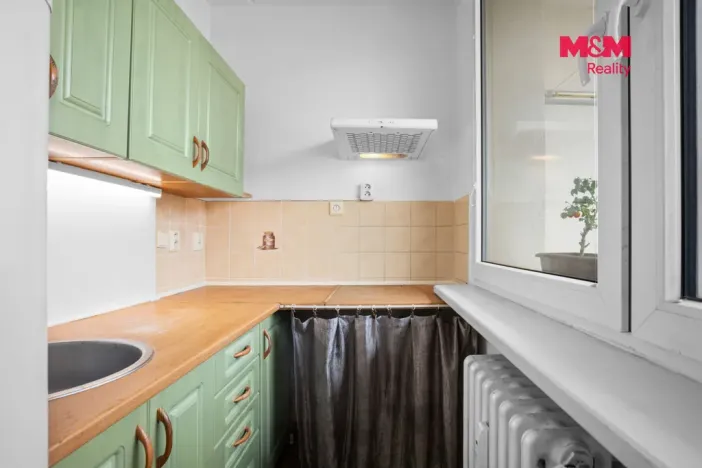 Prodej bytu 1+kk, Slaný, 35 m2