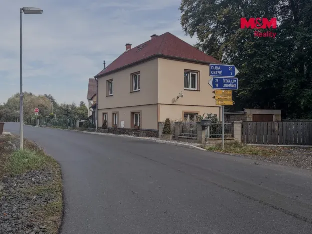 Pronájem rodinného domu, Úštěk - Úštěk-Českolipské Předměstí, Údolní, 83 m2