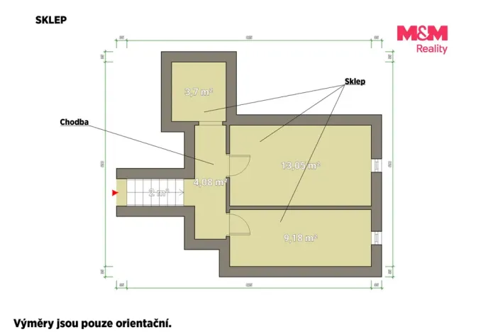 Prodej chalupy, Hradiště - Bezděkov, 54 m2