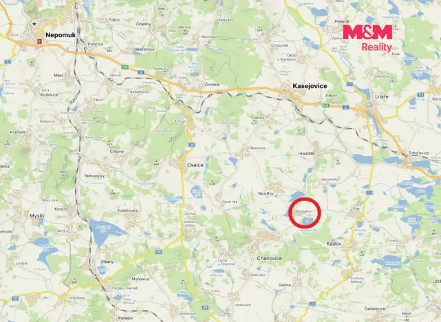 Prodej chalupy, Hradiště - Bezděkov, 54 m2