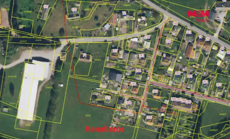 Prodej pozemku pro bydlení, Slatina nad Zdobnicí, 1000 m2