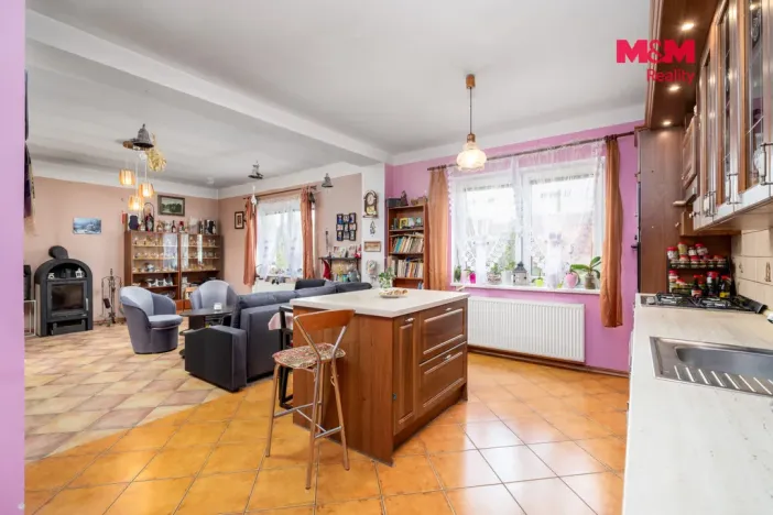 Prodej rodinného domu, Řehlovice - Brozánky, 140 m2