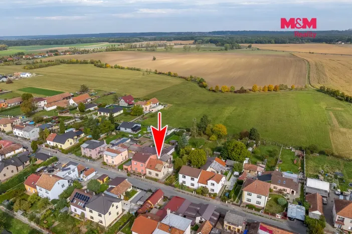 Prodej rodinného domu, Horní Ředice, 111 m2