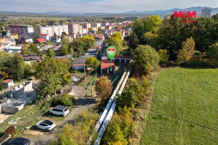 Prodej garáže, Karlovy Vary, Smetanova, 22 m2