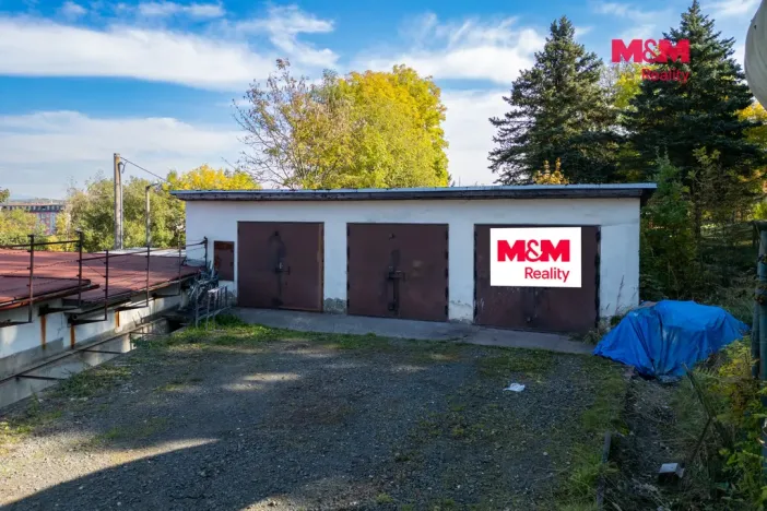 Prodej garáže, Karlovy Vary - Stará Role, 494 m2