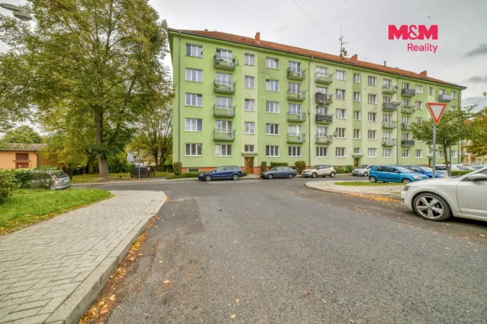 Prodej bytu 2+1, Kynšperk nad Ohří, náměstí SNP, 51 m2